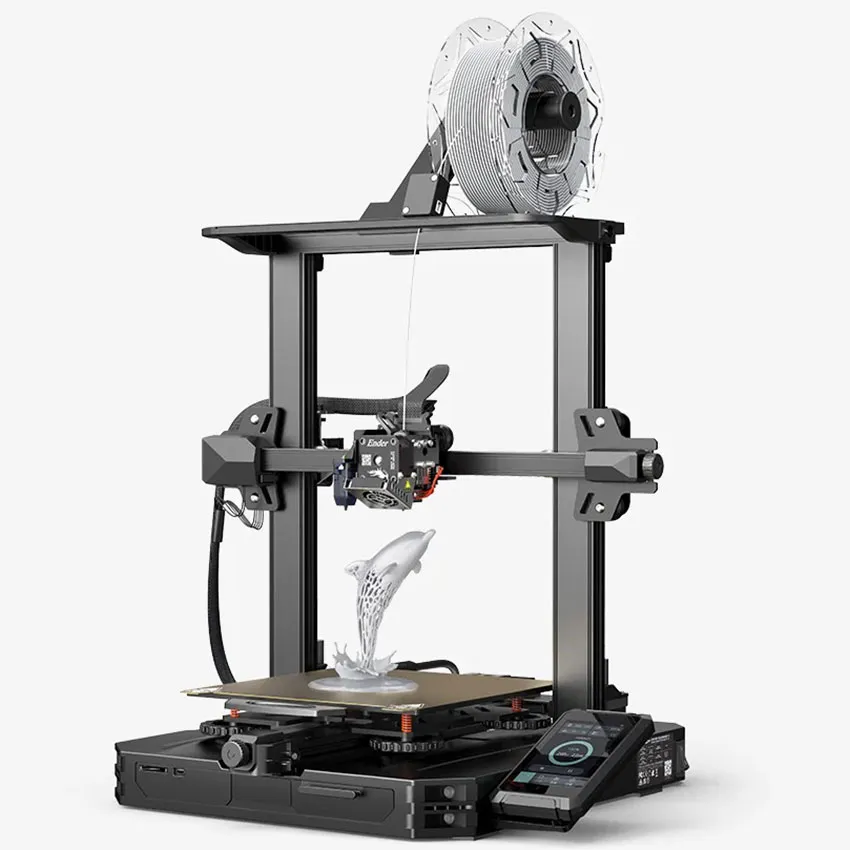 

3D принтер Creality Ender 3 S1 Pro черный, Creality Ender