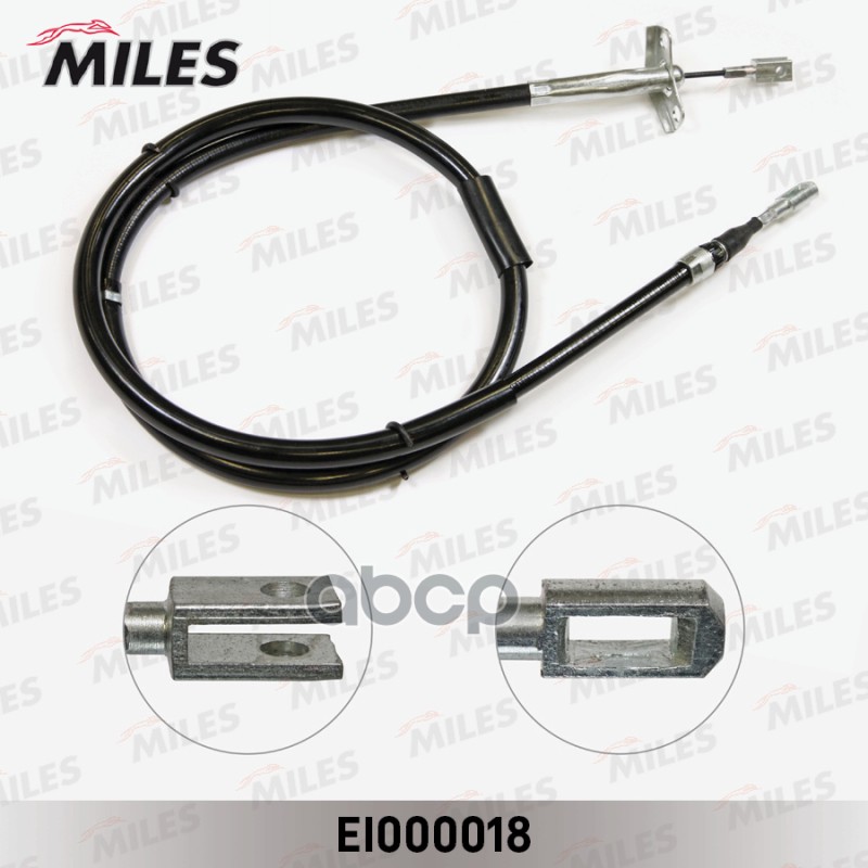 фото Трос стояночного тормоза miles ei000018