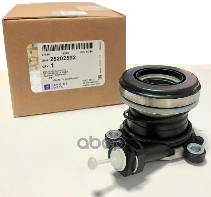 

GENERAL MOTORS 25202592 Цилиндр сцепления главный 25192481