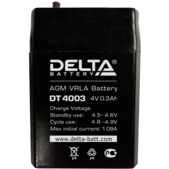 Аккумулятор для ИБП Delta DT 4003