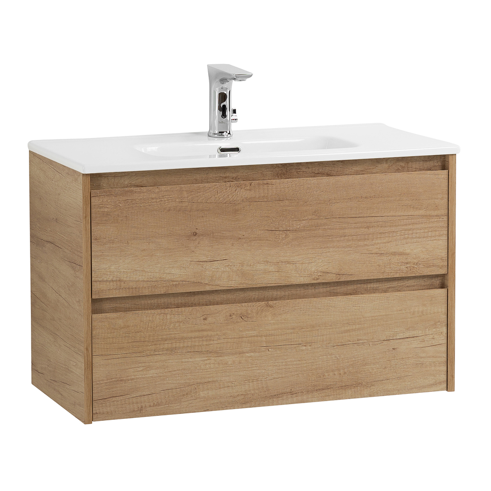 

Тумба под раковину BelBagno Kraft 39-800/390-2C-SO-RNN Rovere Nebrasca Nature