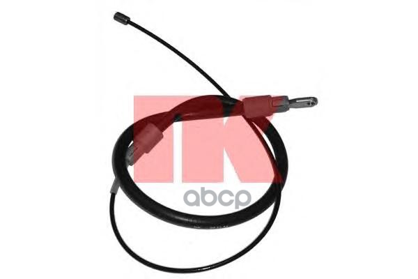 фото Трос стояночного тормоза mercedes a w168 1062мм задний лев.(барабан.то nk арт. 903334