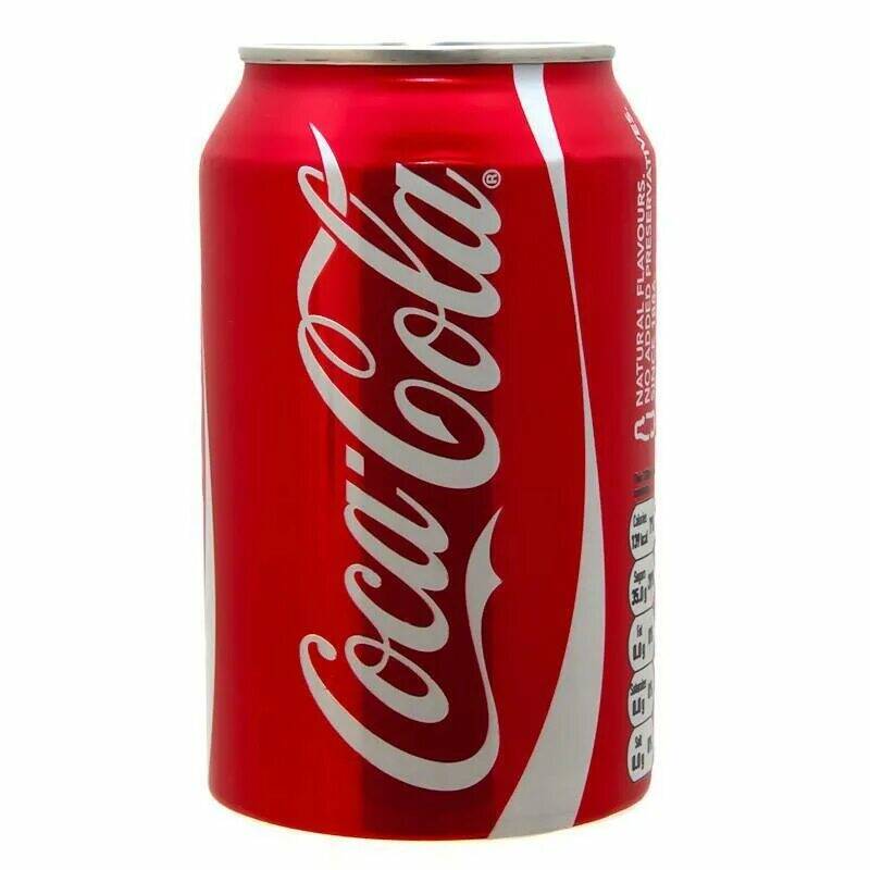 Напиток Coca-Cola regular Кола классическая 330 мл Упаковка 24 шт