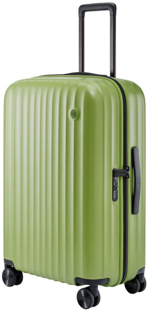 фото Чемодан унисекс xiaomi ninetygo elbe luggage 28" зеленый, 72x50x30 см