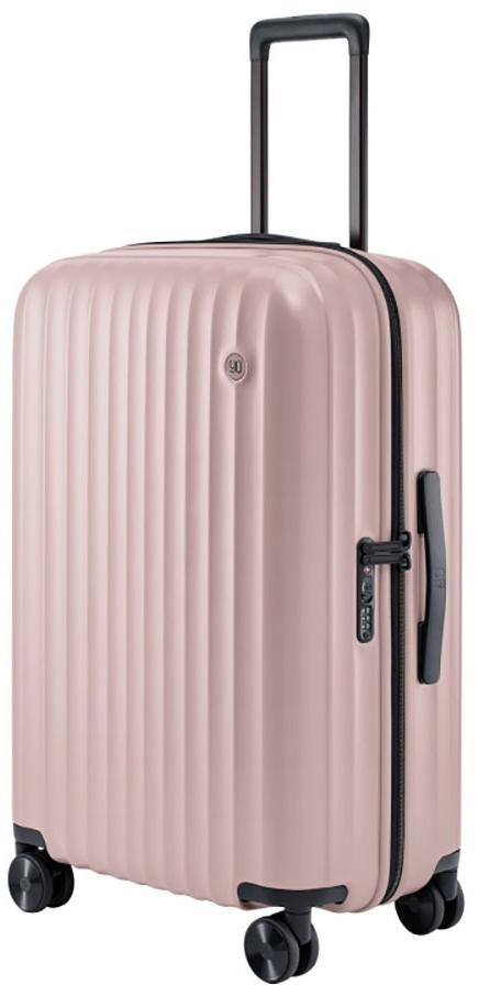 фото Чемодан унисекс ninetygo elbe luggage 28" розовый, 72x50x30 см