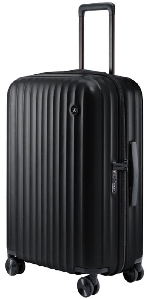 фото Чемодан унисекс xiaomi ninetygo elbe luggage 28" черный, 72x50x30 см