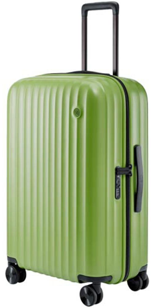 фото Чемодан унисекс xiaomi ninetygo elbe luggage 20" зеленый, 55x39.5x22 см