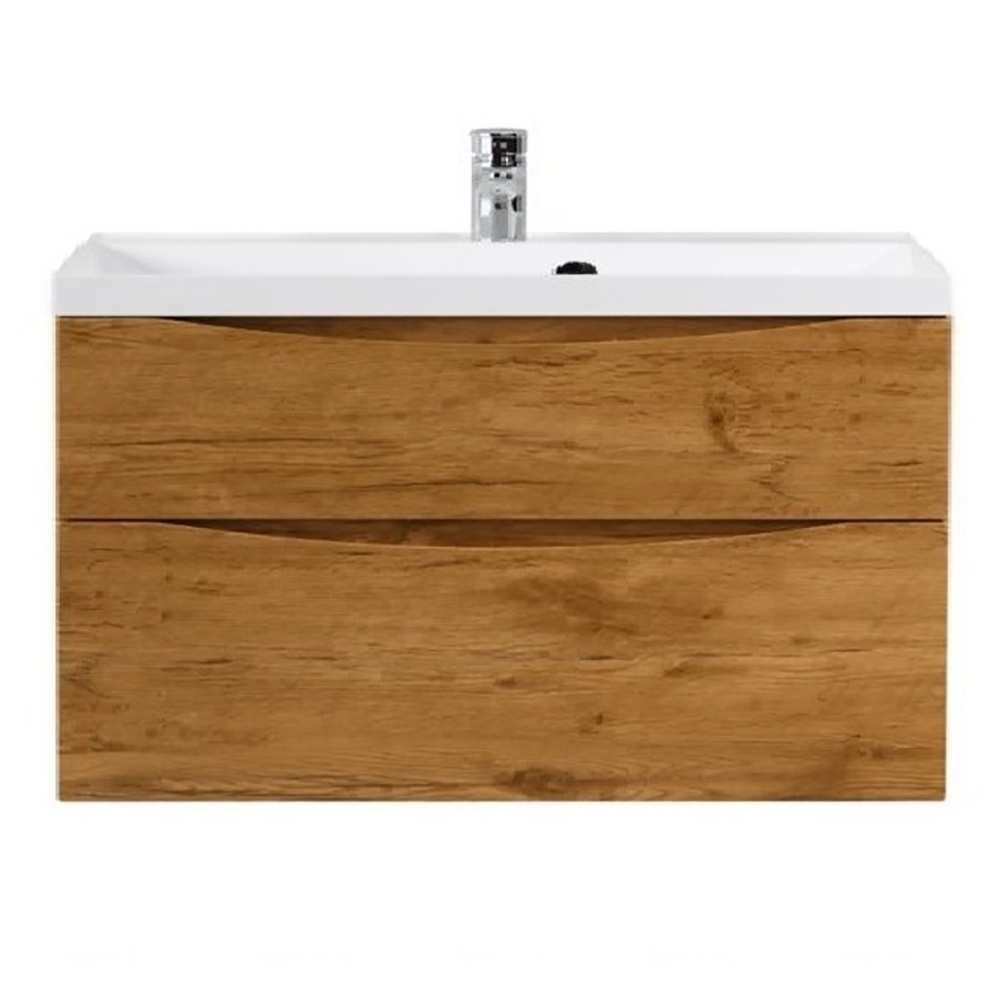 

Тумба под раковину Belbagno Marino H60-1000-2C-SO-RN-P Rovere Nature, Разноцветный