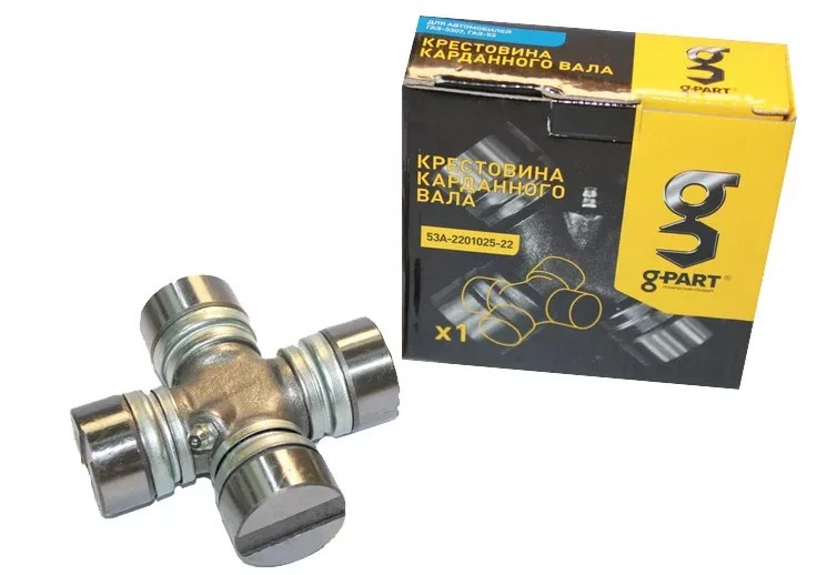 

Крестовина Газ-53 Н/О G-Part (Под Стопорное Кольцо) GAZ 53а22010251