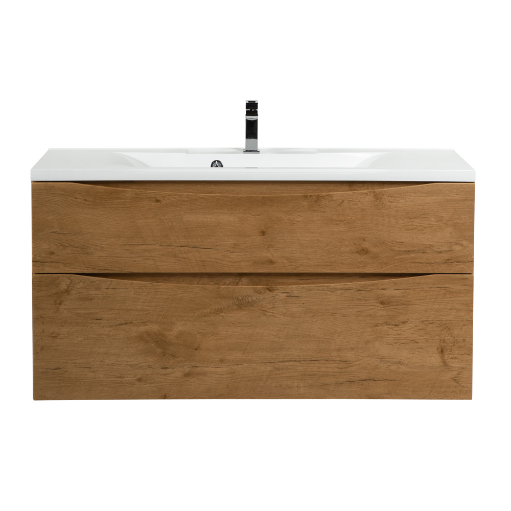 

Тумба под раковину Belbagno Marino H60-1200-2C-SO-RN-P Rovere Nature, Разноцветный