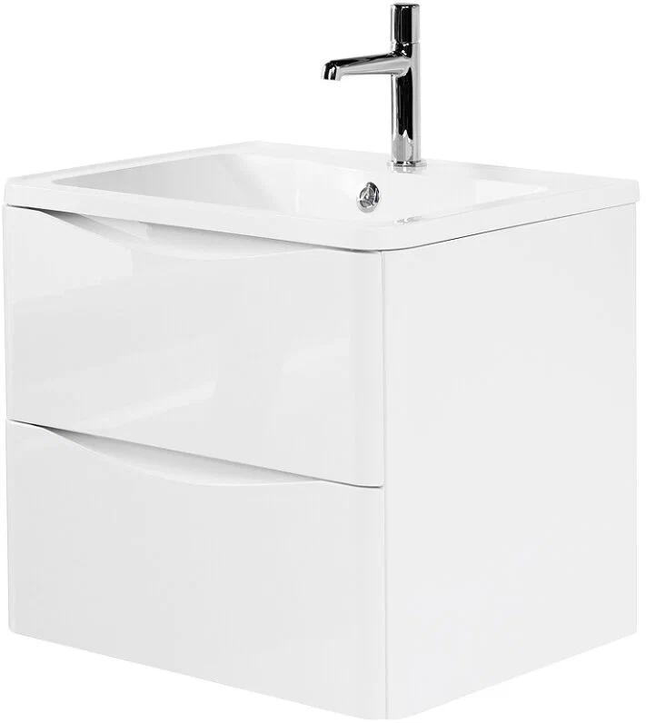 фото Тумба под раковину belbagno acqua 700-2c-so-bl bianco lucido