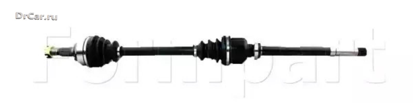 

Formpart Полуось Citroen: Jumpy Ii 01/07 - 08/16 FormPart 14380088S