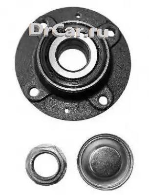 

Formpart Ступица Колеса Citroen: Berlingo 09.96- FormPart 13498002K