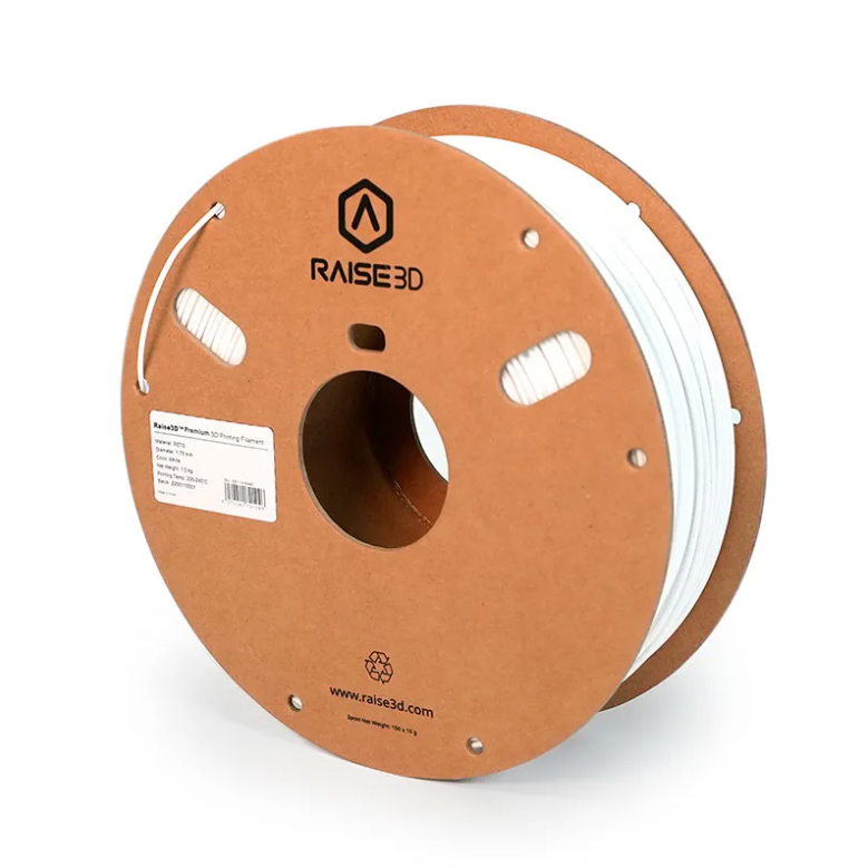 

Пластик PETG для 3D-принтера Raise3D Premium PETG White УТ000007252, Premium PETG