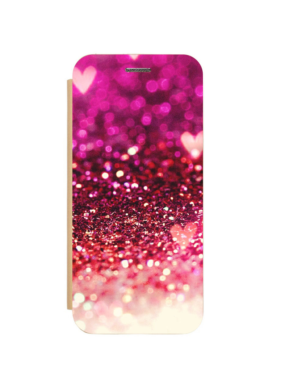 

Чехол для iPhone 6 роз.-золото 1305 СЕРДЕЧКИ БЛЕСТКИ, MOB-APL-6