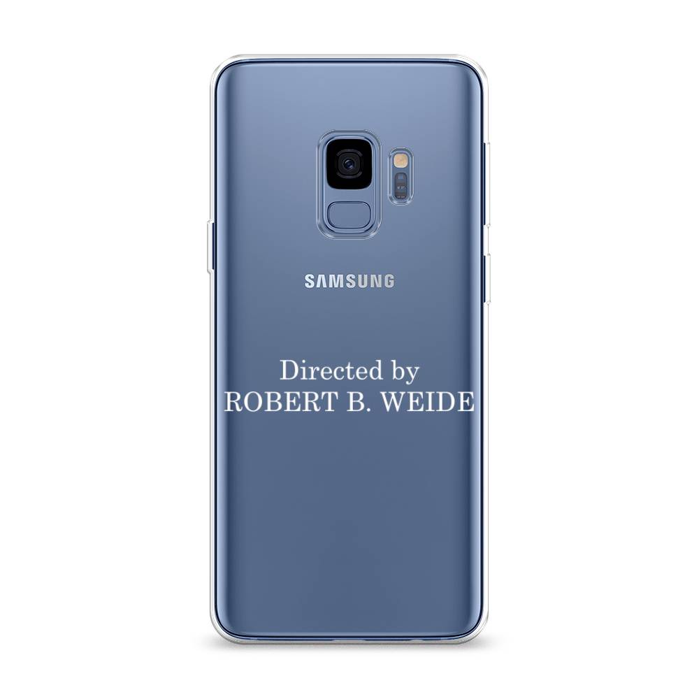 фото Чехол awog "robert b weide" для samsung galaxy s9