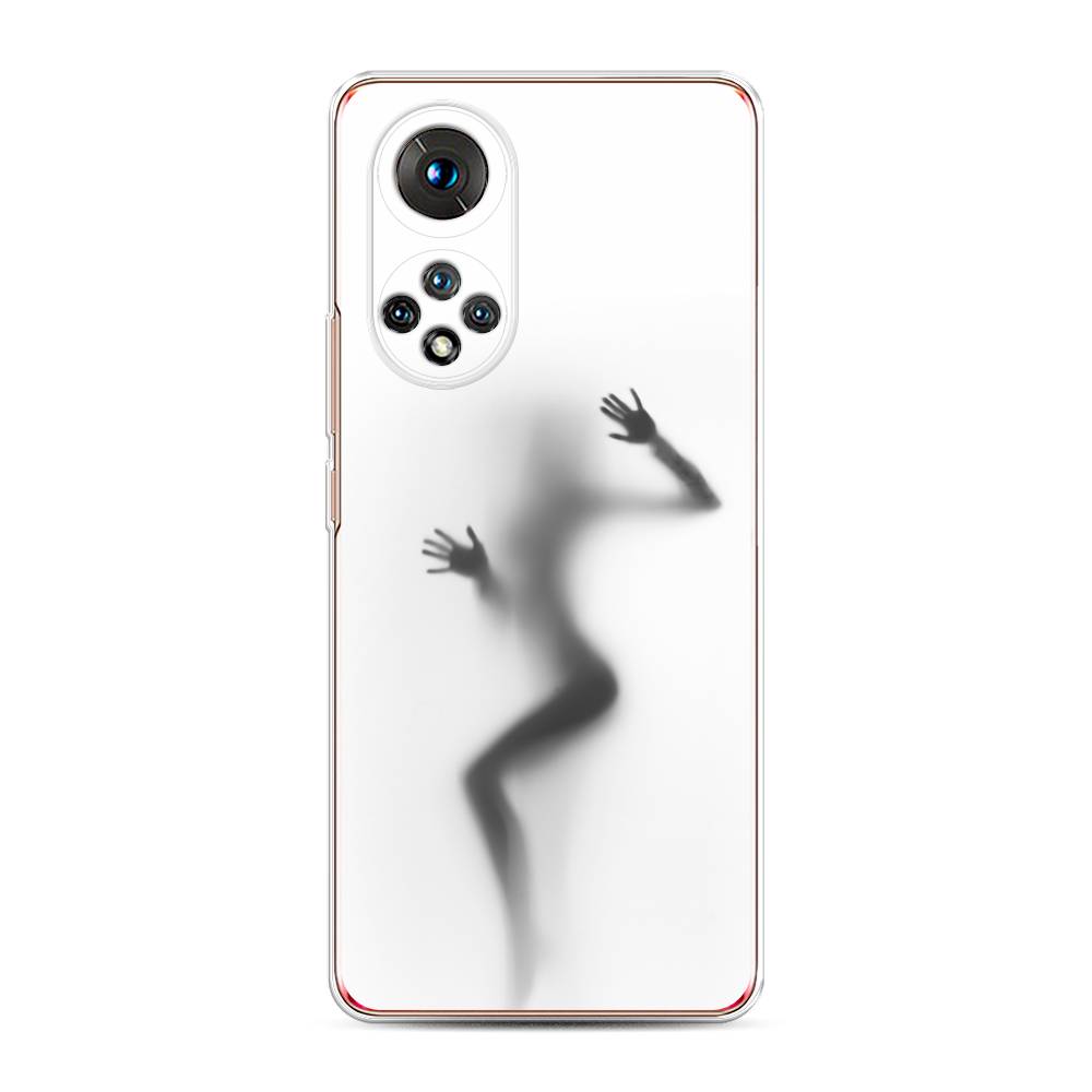 фото Чехол awog "девушка в душе" для honor 50