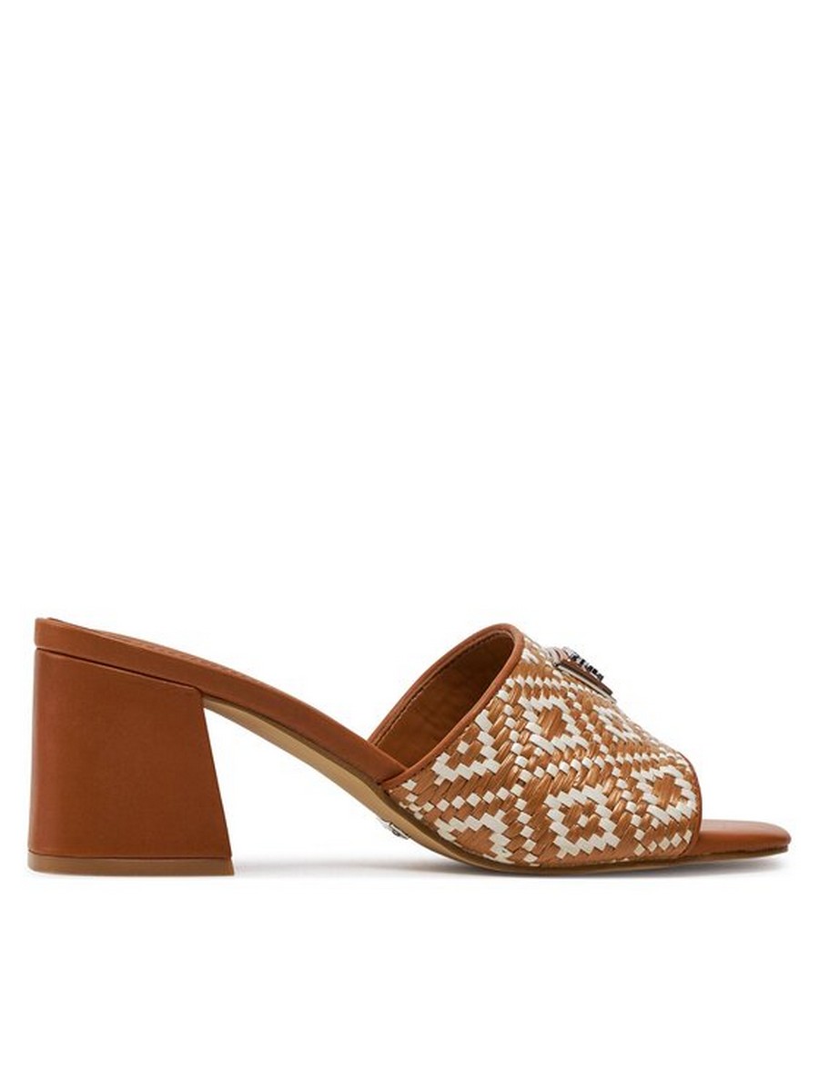 

Мюли женские Guess Gables3 FLGGA3 ELE03 бежевые 37 EU, Бежевый, Gables3 FLGGA3 ELE03