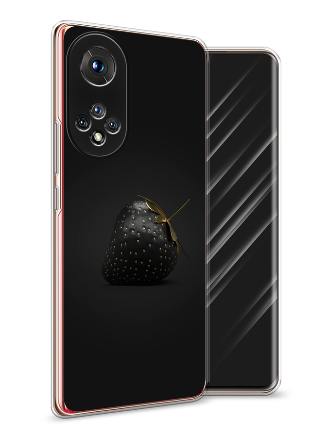 

Чехол Awog на Honor 50 "Черная клубника", Золотистый;черный;серый, 6105450-10