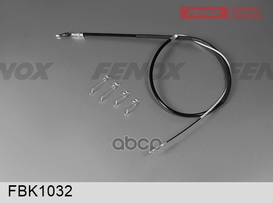фото Трос стояночного тормоза fenox арт. fbk1032