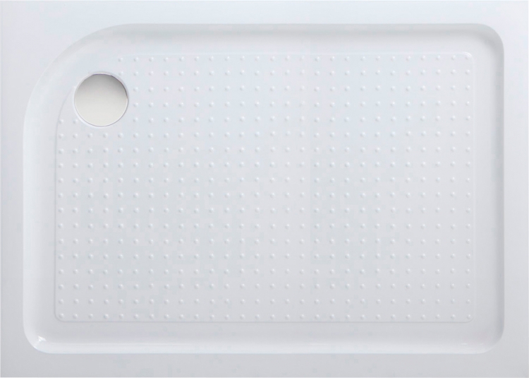 фото Поддон для душа belbagno tray 100х80 l tray-bb-ah-100/80-15-w-l