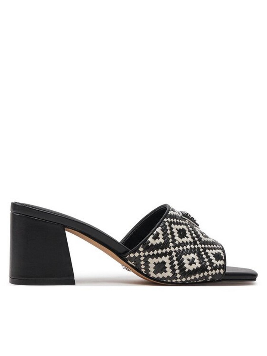 

Мюли женские Guess Gables3 FLGGA3 ELE03 черные 39 EU, Черный, Gables3 FLGGA3 ELE03