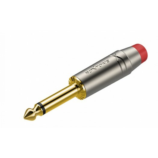 

Разъем Jack (Mono) Roxtone RJ2PP-RD-NG, RJ2PP-RD-NG