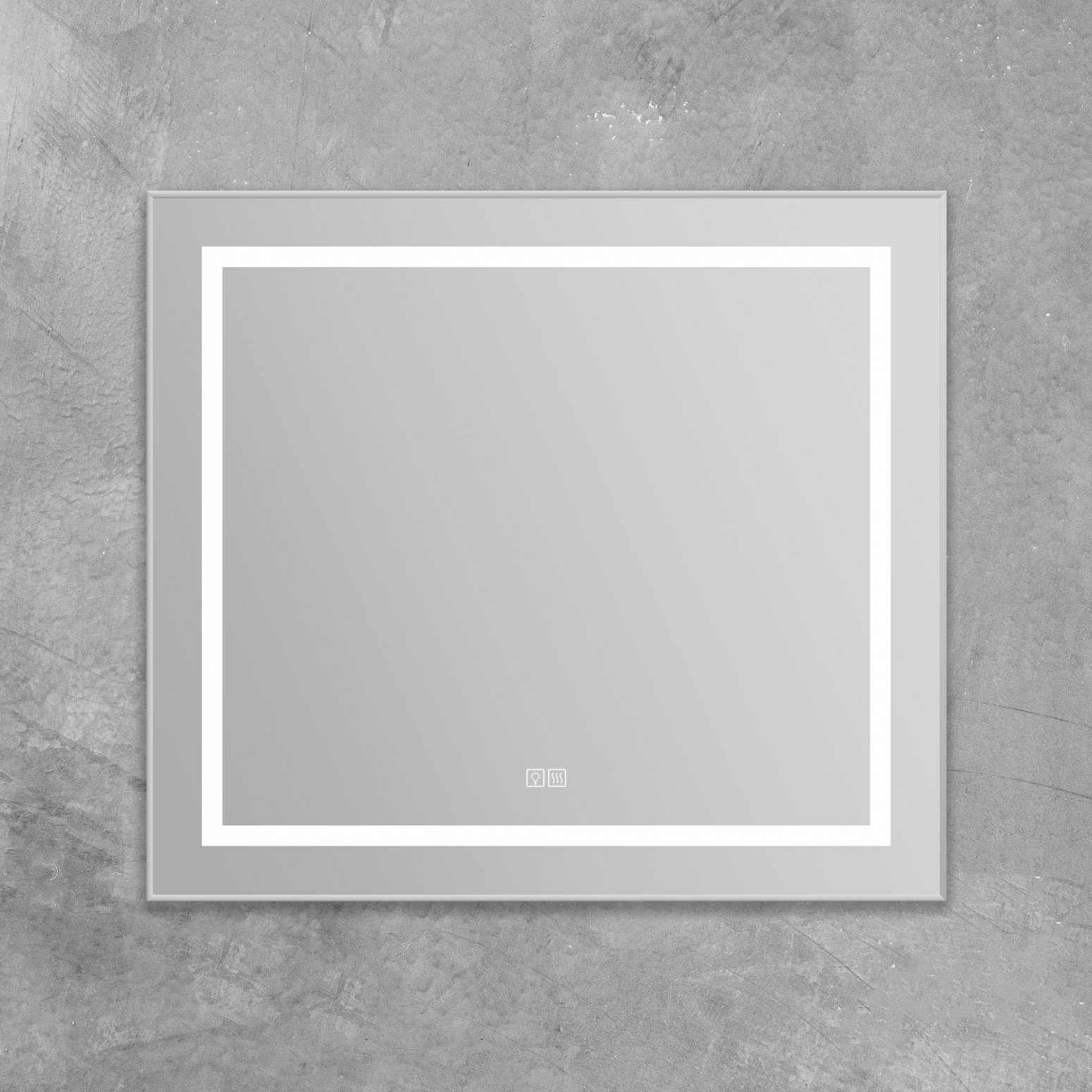 

Зеркало BelBagno Kraft SPC-KRAFT-885-785-TCH-WARM с подогревом, Kraft