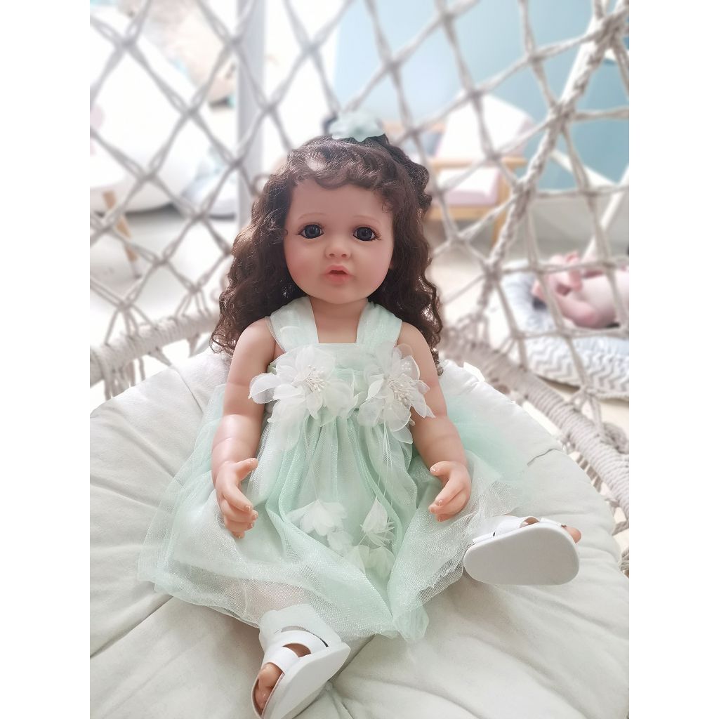 фото Набор одежды, платье для куклы fanrong 50-55см (cl-172)