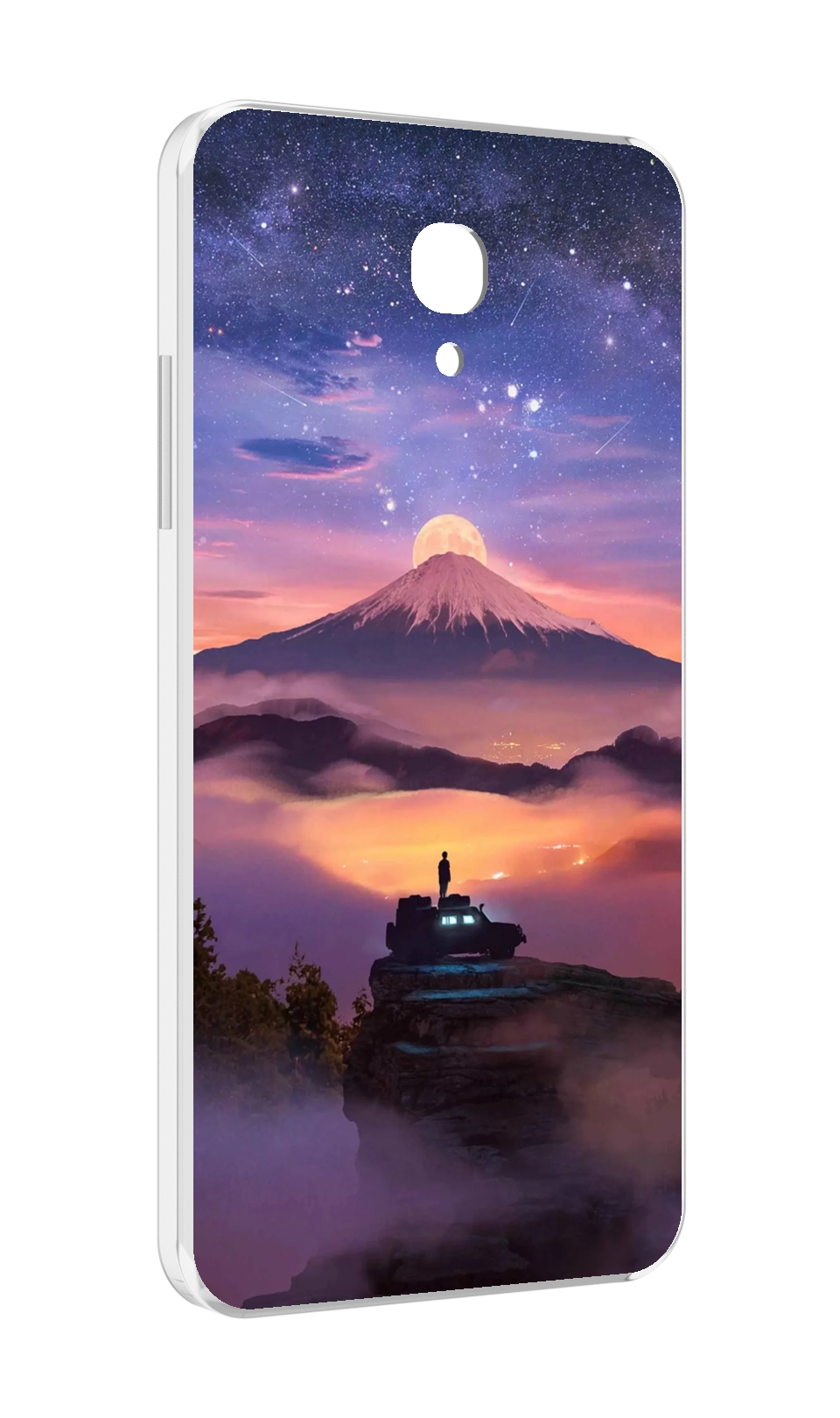 

Чехол MyPads ночь-в-горах для Lenovo Vibe P2 5.5 (P2a42), Прозрачный, Tocco