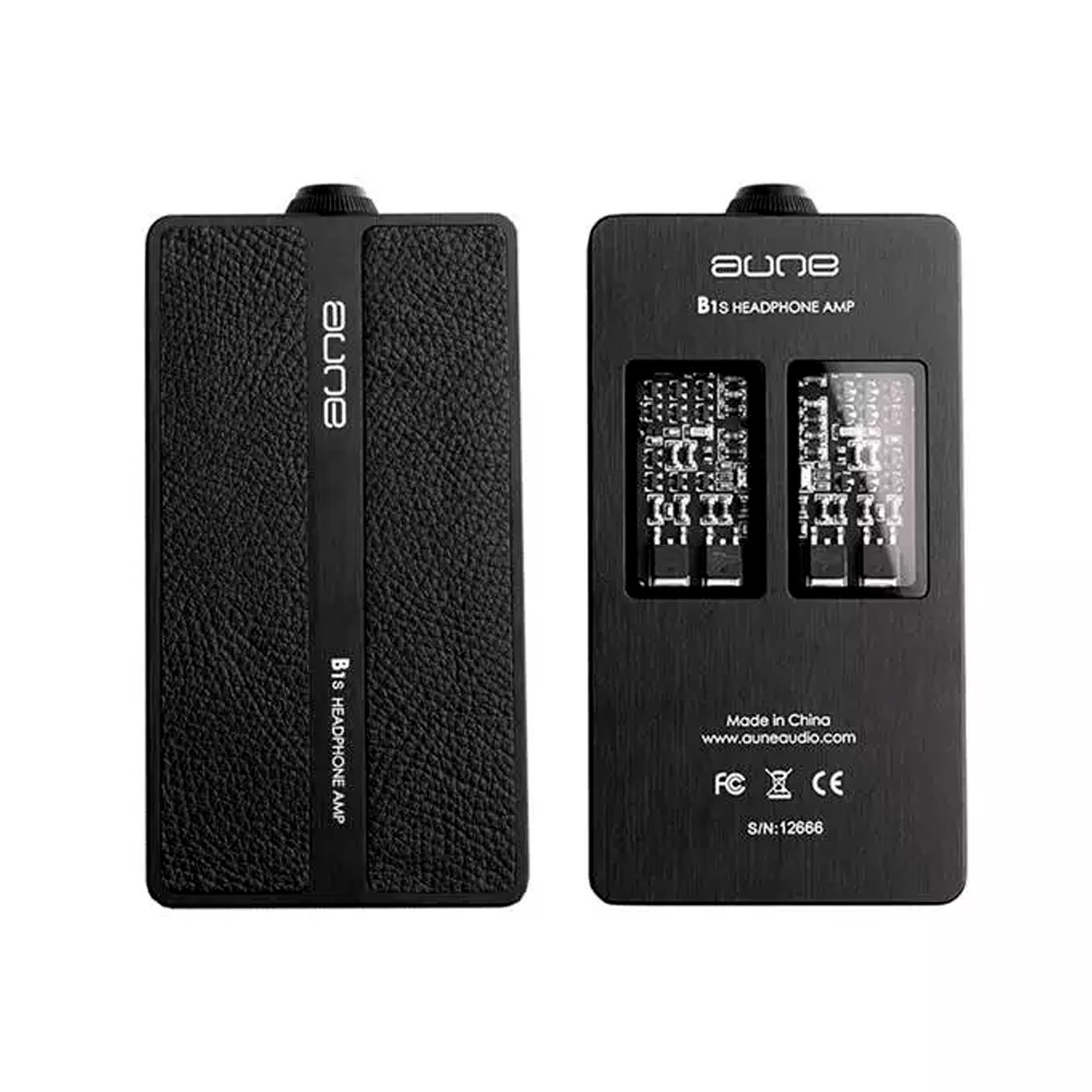 

Усилитель для наушников AUNE B1s Black, B1s