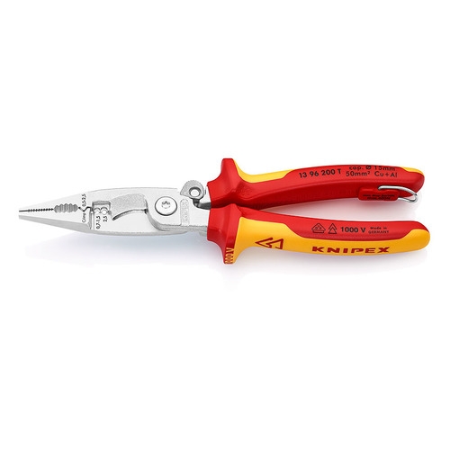 

Клещи Knipex KN-1396200TBK диэлектр.покр., KN-1396200TBK