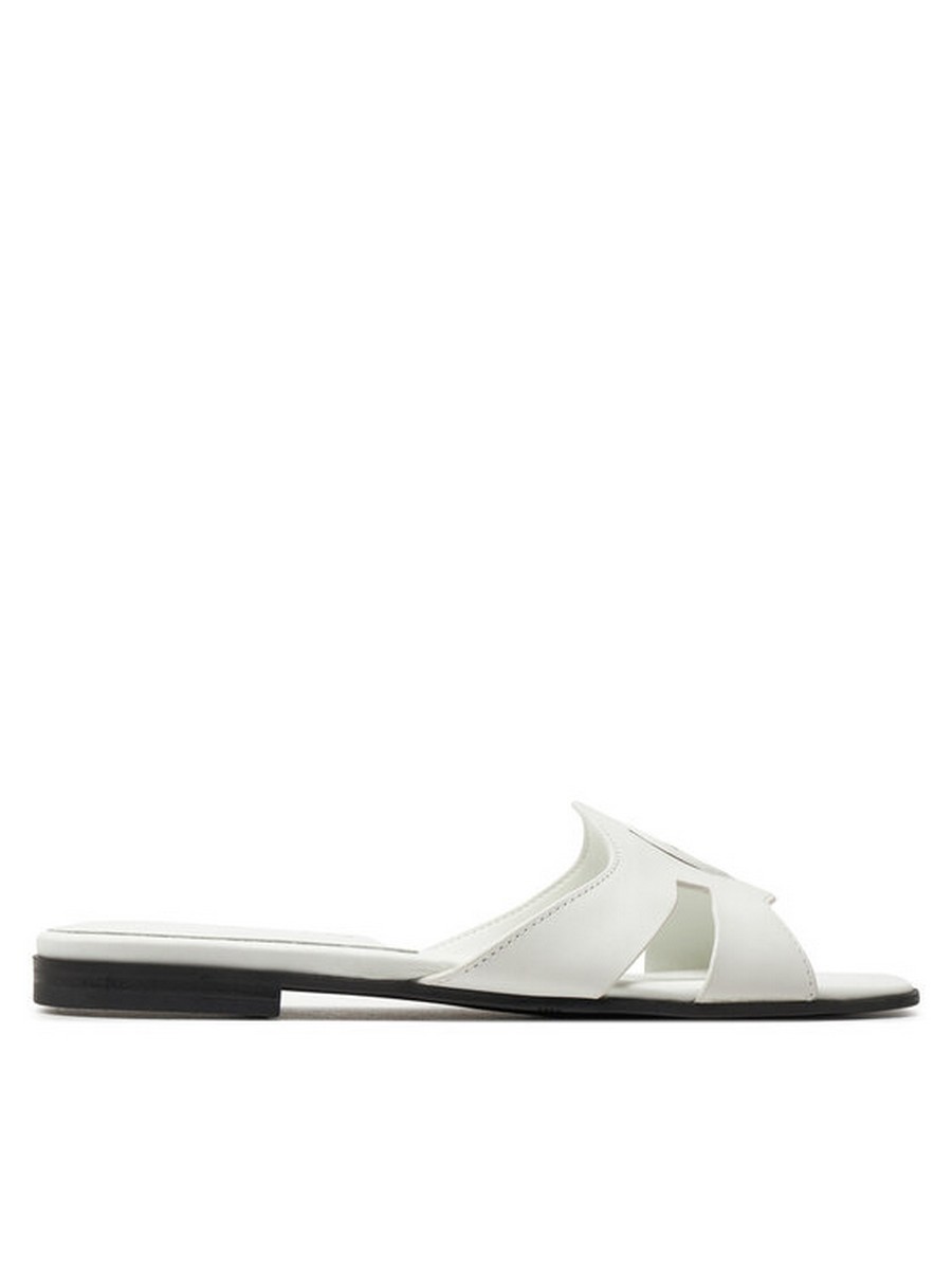 

Мюли женские Guess FLGCIA LEA19 белые 35 EU, Белый, FLGCIA LEA19