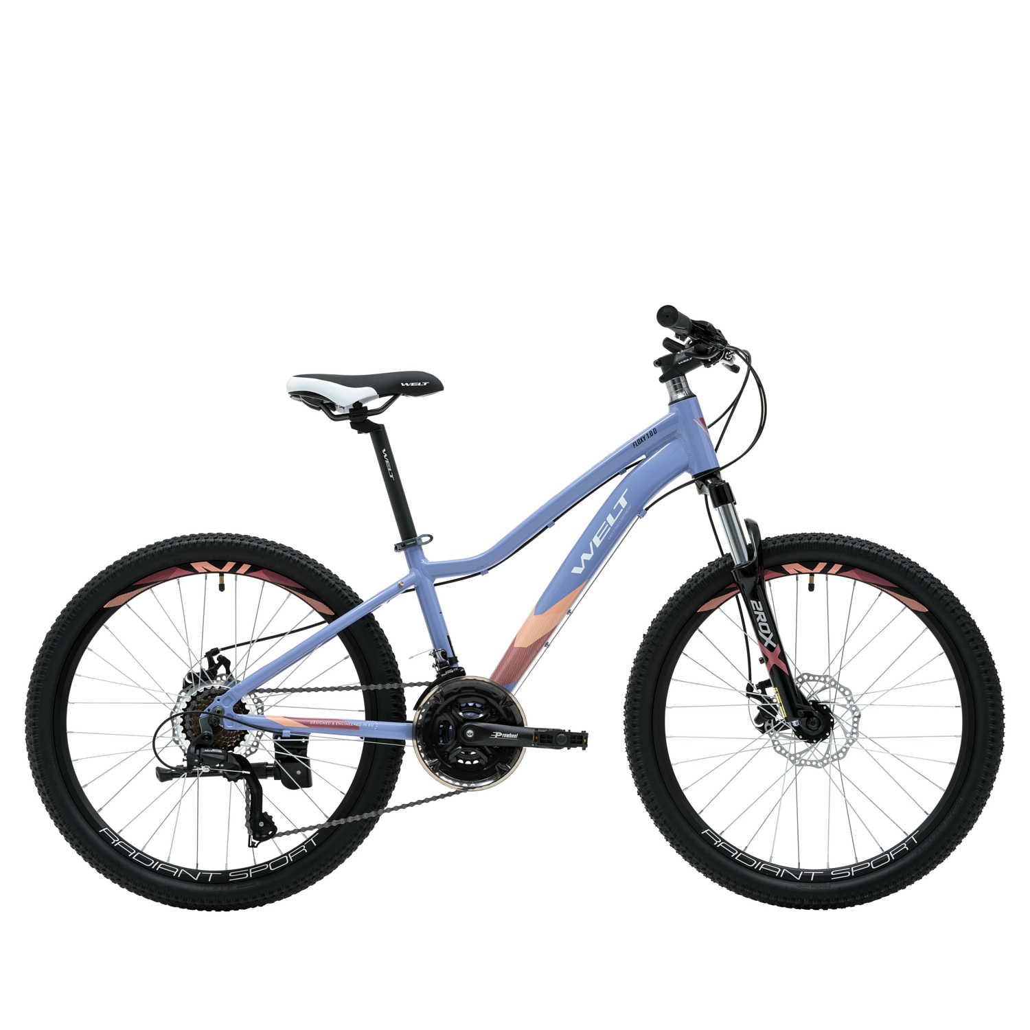 Велосипед WELT Floxy 24 1.0 D 2024 13