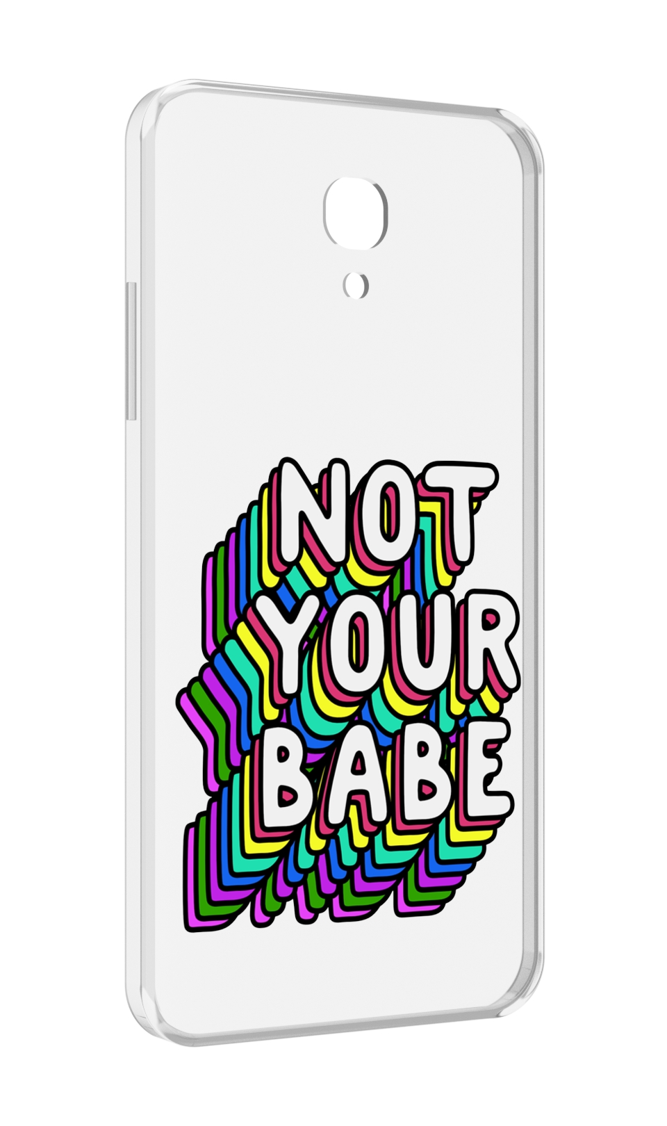 

Чехол MyPads не-твоя-девочка для Lenovo Vibe P2 5.5 (P2a42), Прозрачный, Tocco