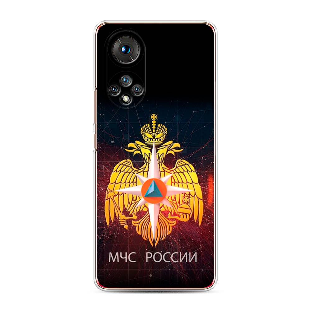 фото Чехол awog "мчс россии" для honor 50