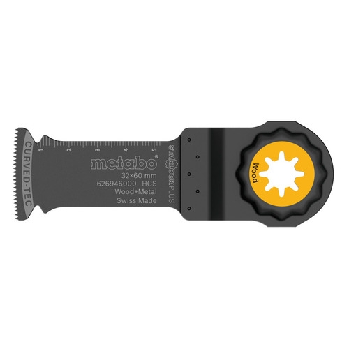 

Полотно METABO STARLOCK PLUS, по дереву, 1шт [626946000], STARLOCK PLUS