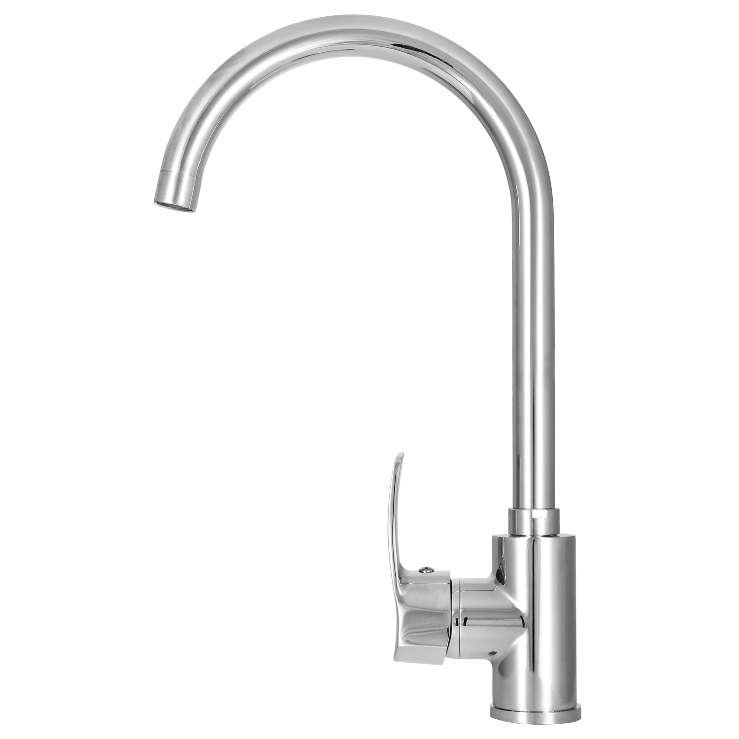 

Смеситель для кухни KXA4-275, хром, гайка, цинк, картридж 40 мм, KXA4-275