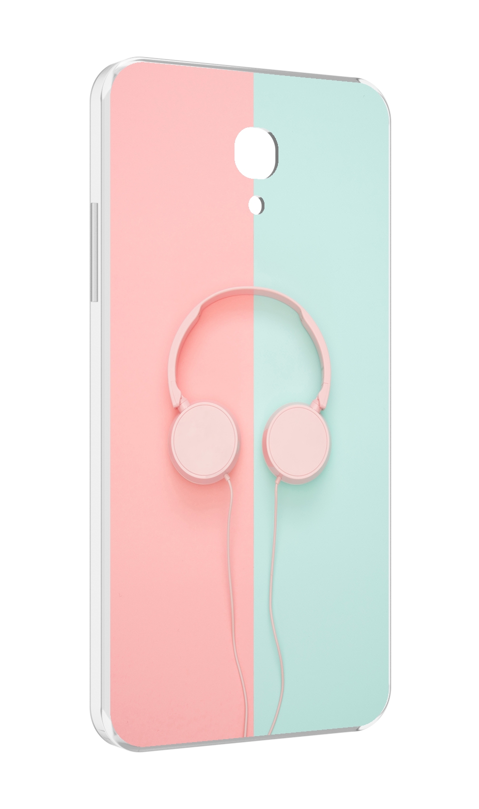 

Чехол MyPads наушники-минимализм для Lenovo Vibe P2 5.5 (P2a42), Прозрачный, Tocco