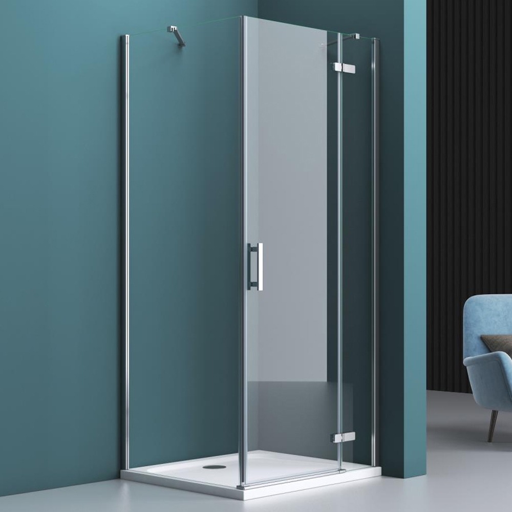 

Душевой уголок BelBagno Kraft A-12-100-C-Cr R KRAFT-A-12-100-C-Cr-R