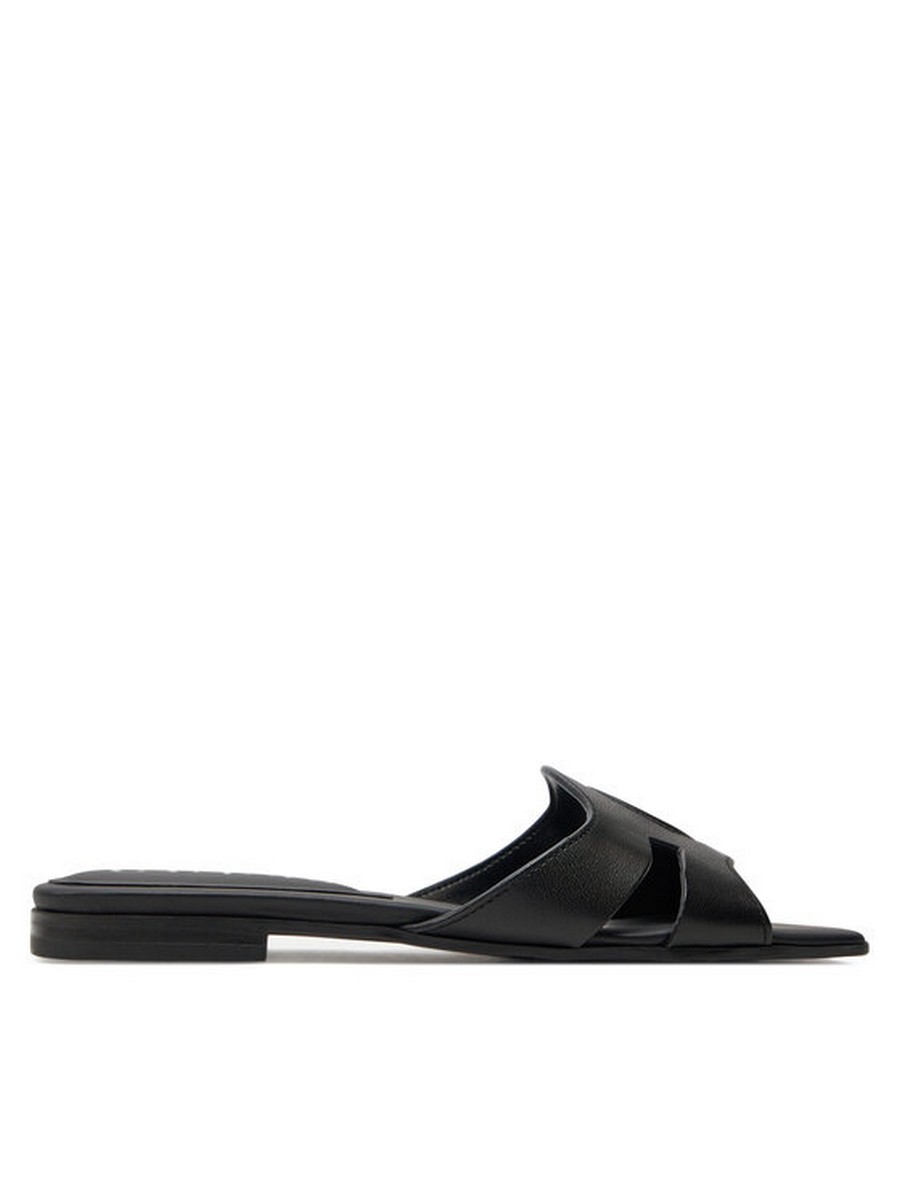 

Мюли женские Guess FLGCIA LEA19 черные 37 EU, Черный, FLGCIA LEA19