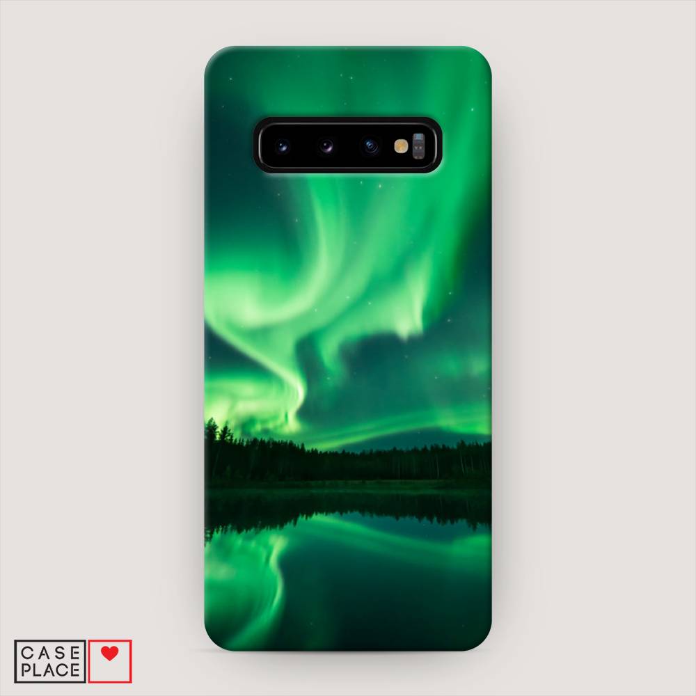 

Пластиковый чехол "Ночные пейзажи 7" на Samsung Galaxy S10, 27020-3