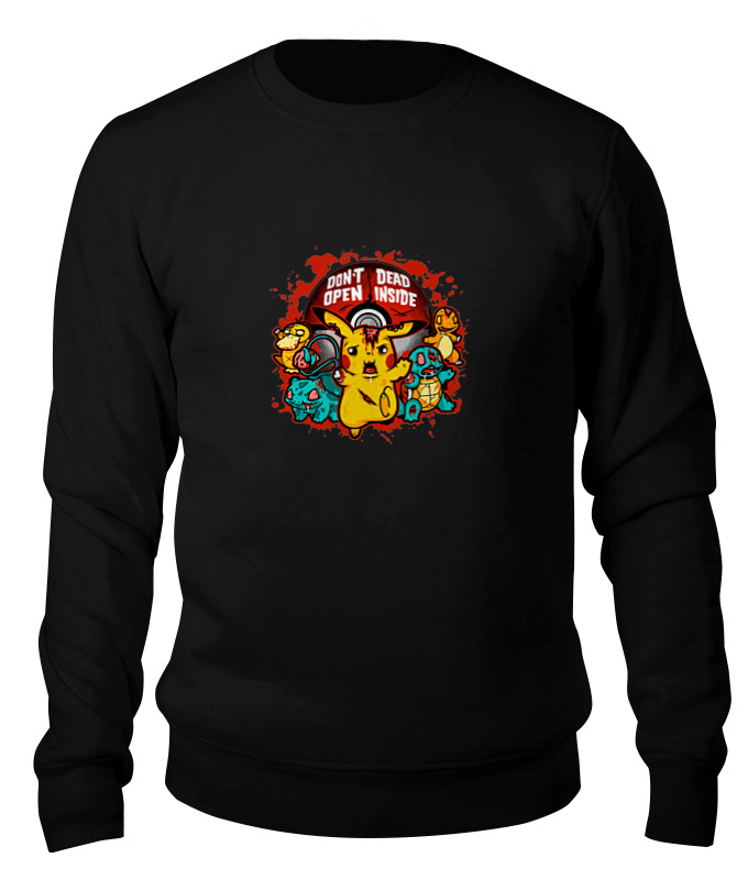 

Свитшот унисекс Printio Кошка черный 2XL, Кошка