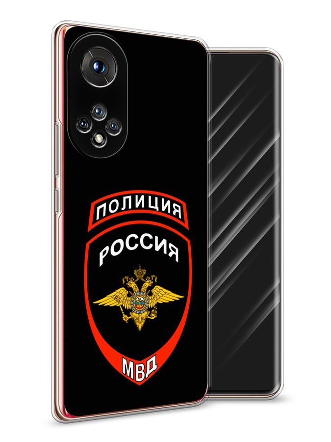 

Чехол Awog на Honor 50 "Полиция шеврон", Черный;красный;белый, 6105450-5