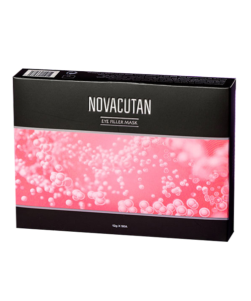 

Блефаро-маска NOVACUTAN филлер для кожи вокруг глаз EYE FILLER MASK 5 шт, Novacutan Eye Filler Mask