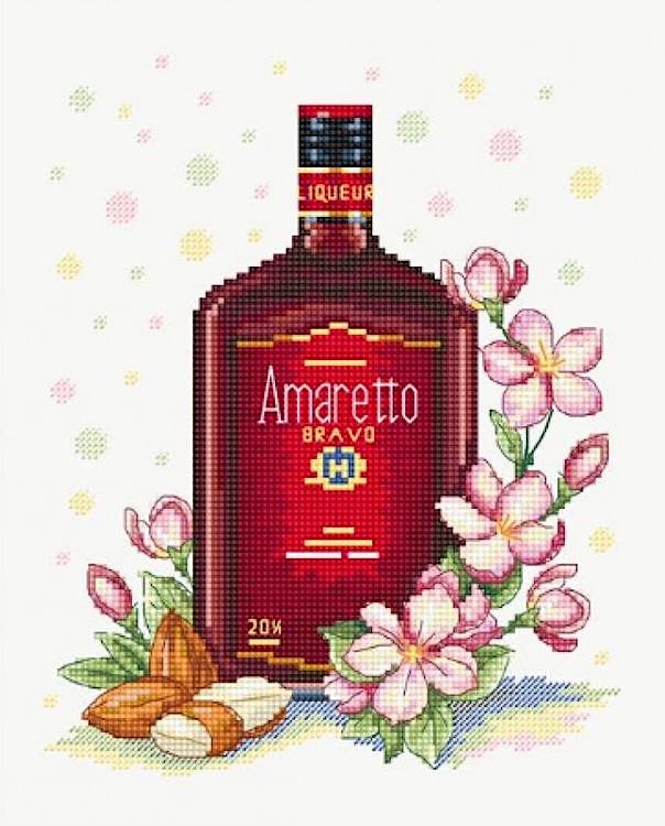 

Набор для вышивания «Амаретто»