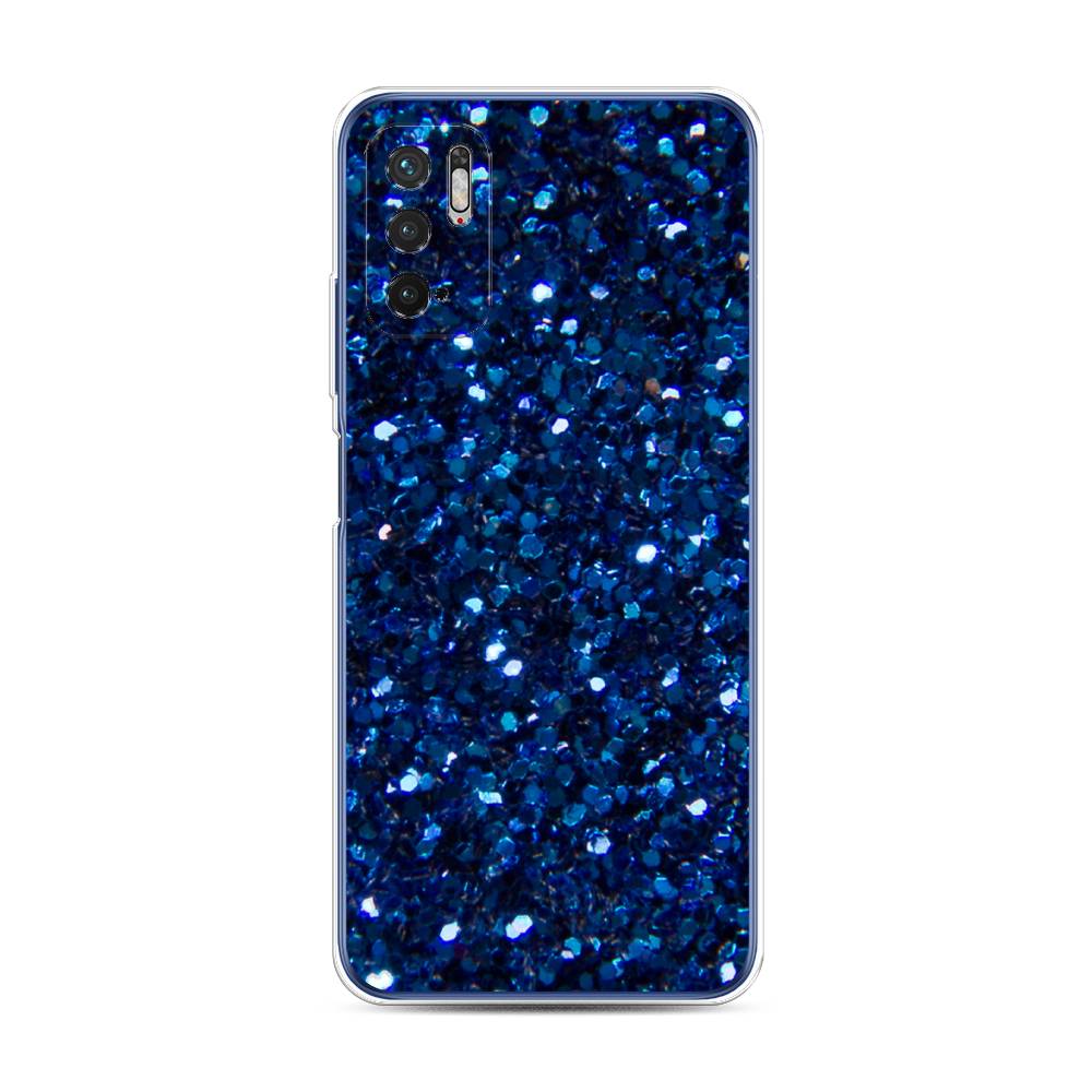 

Чехол Awog "Синие блестки рисунок" для Xiaomi Redmi Note 10 5G