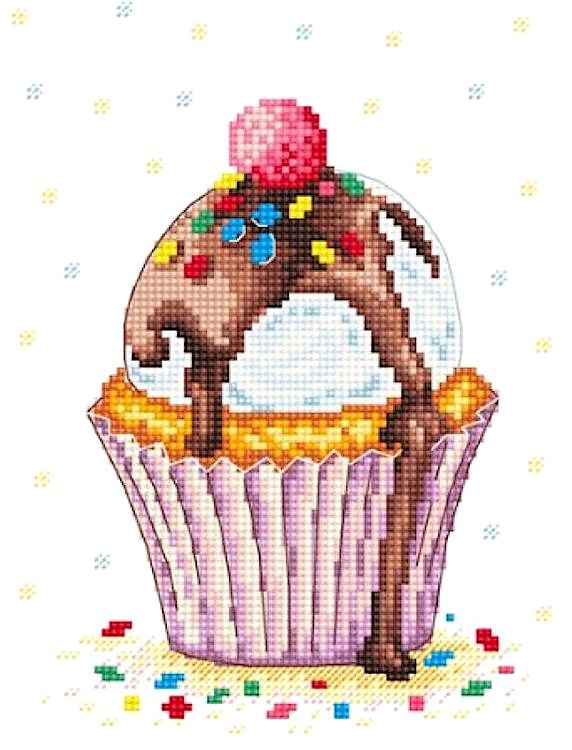 

Набор для вышивания «Конфетти»