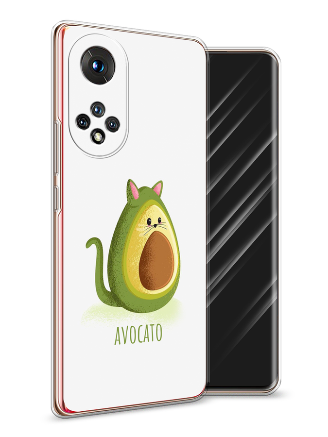 

Чехол Awog на Honor 50 "Avocato", Зеленый;коричневый, 6105450-10