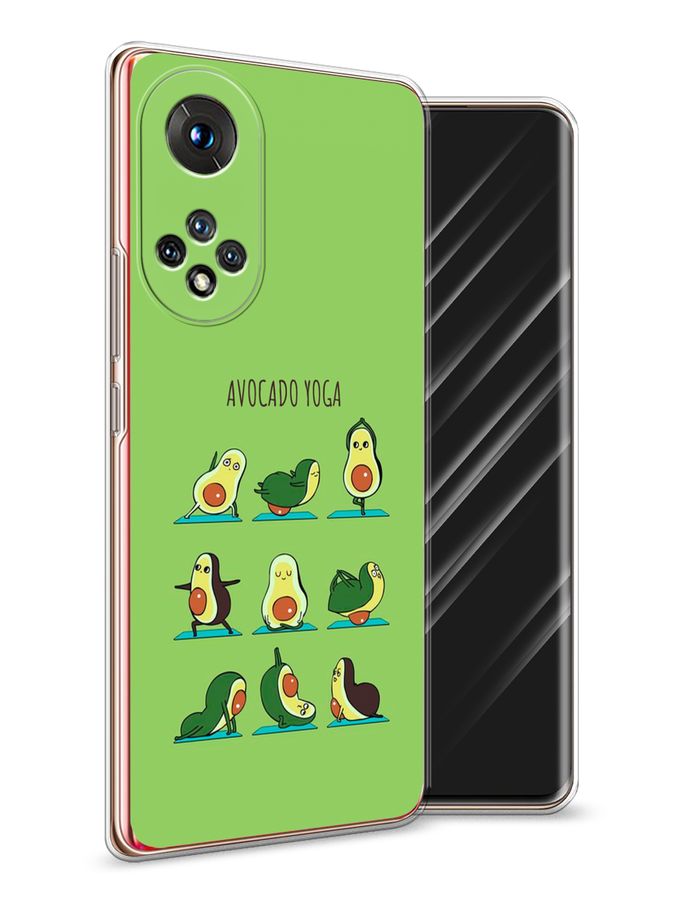 

Чехол Awog на Honor 50 "Авокадо йога", Зеленый;желтый;коричневый, 6105450-10